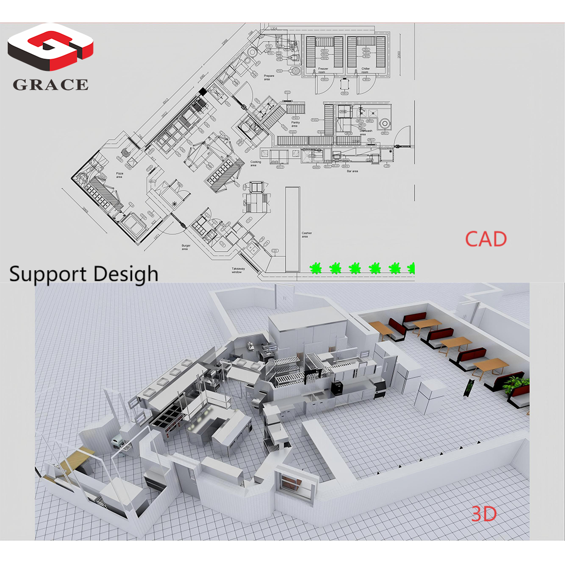 GRACE Heavy SS304 Commercial K - Heavy Equipment Kitchen のレビューと価格