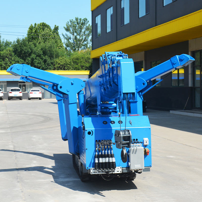 Customized 3Ton Hydraulic Spid - Compact Crawler Boom Lift のレビューと価格