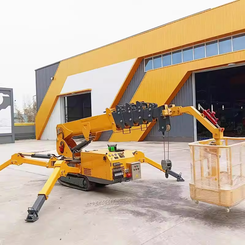 Crawler Spider Crane Compact H - Compact Crawler Boom Lift のレビューと価格