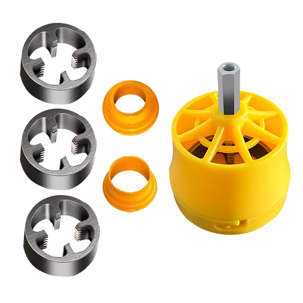 PVC Pipe Threader Kit With 1/2 - Pipe Threading Machine のレビューと価格