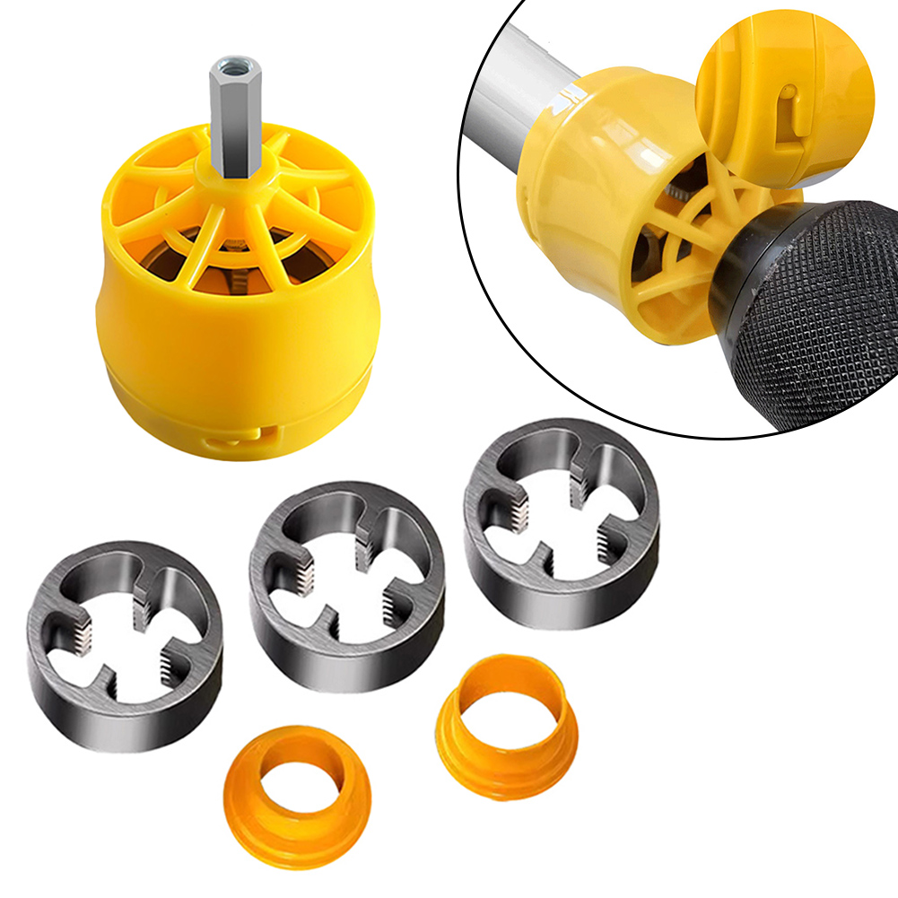 PVC Pipe Threader Kit With 1/2 - Pipe Threading Machine のレビューと価格