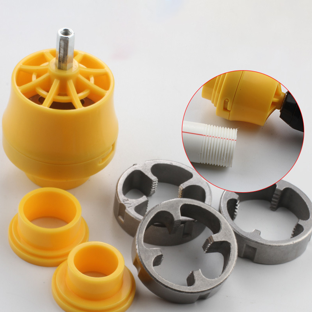 PVC Pipe Threader Kit With 1/2 - Pipe Threading Machine のレビューと価格