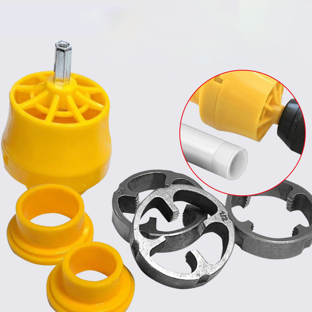 PVC Pipe Threader Kit With 1/2 - Pipe Threading Machine のレビューと価格