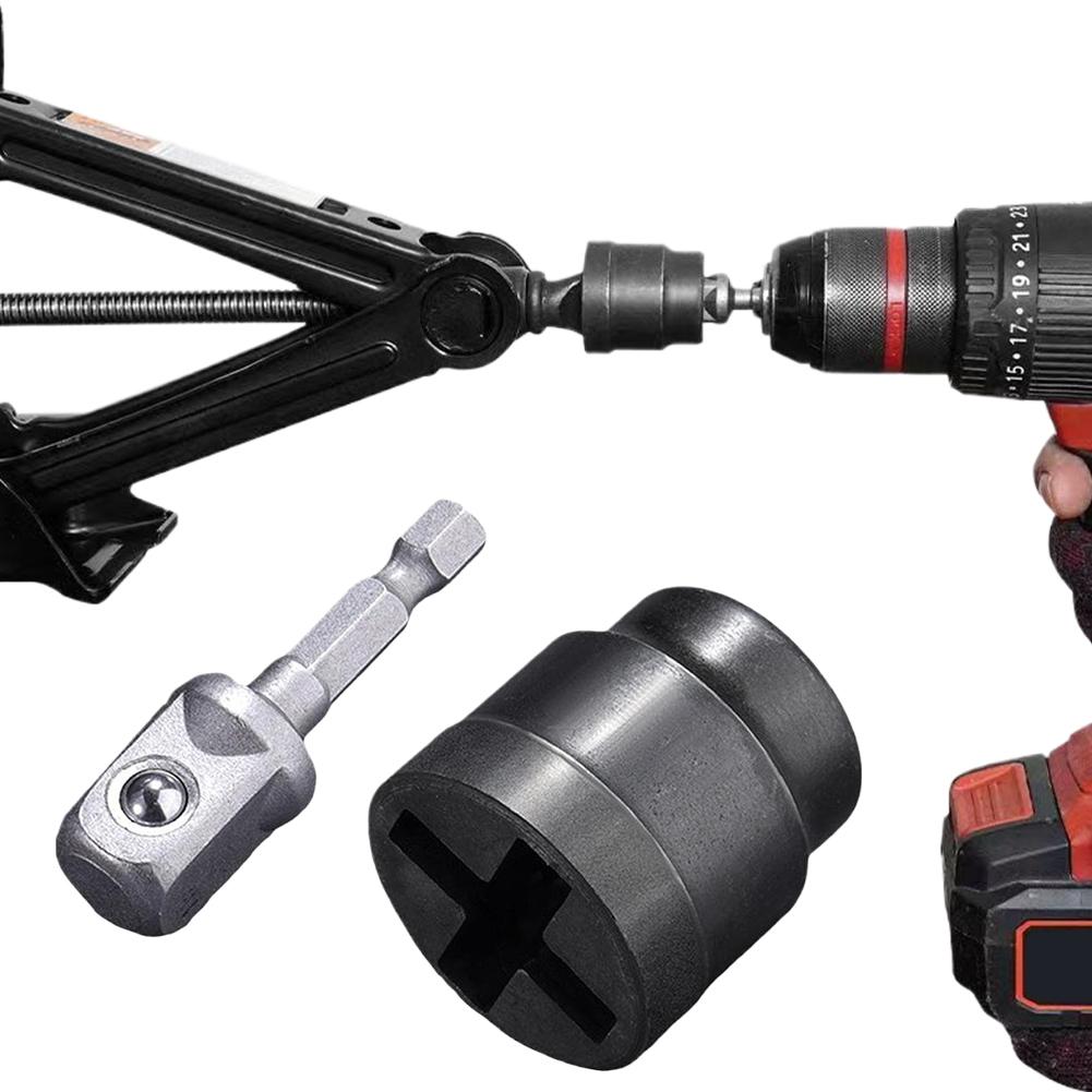 Jack Socket Drill Adapter Elec - Heavy Equipment Lifting のレビューと価格