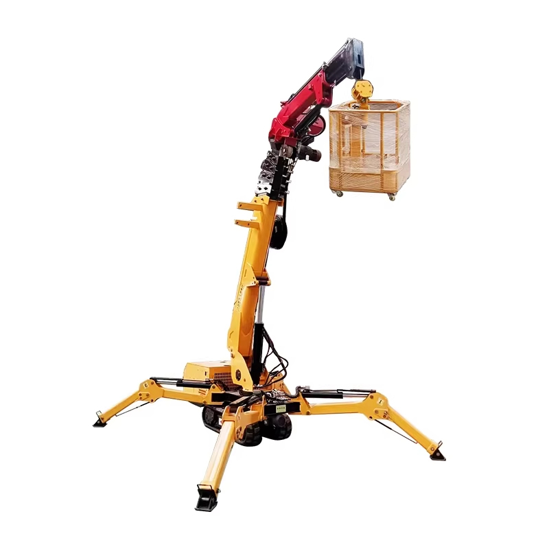 Crawler Spider Crane Compact H - Compact Crawler Boom Lift のレビューと価格