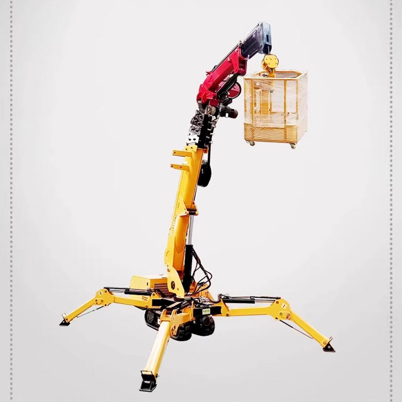 Crawler Spider Crane Compact H - Compact Crawler Boom Lift のレビューと価格
