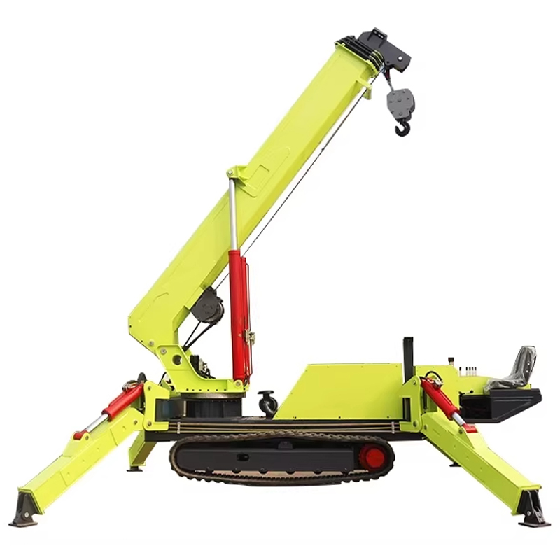 Crawler Spider Crane Compact H - Compact Crawler Boom Lift のレビューと価格