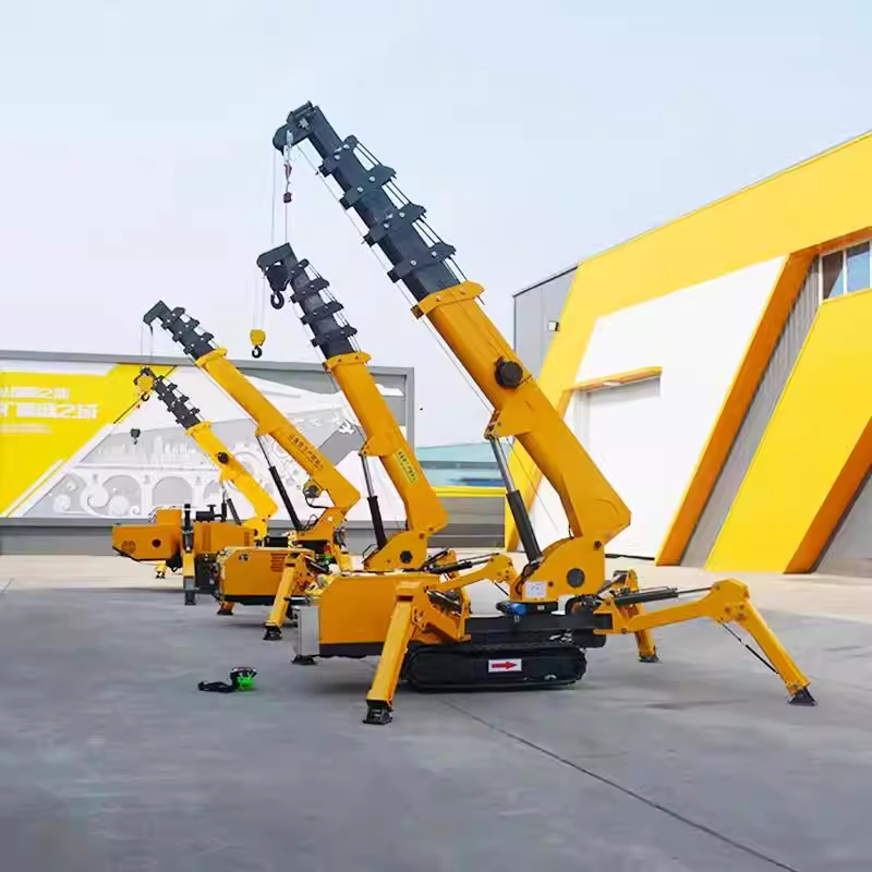 Crawler Spider Crane Compact H - Compact Crawler Boom Lift のレビューと価格