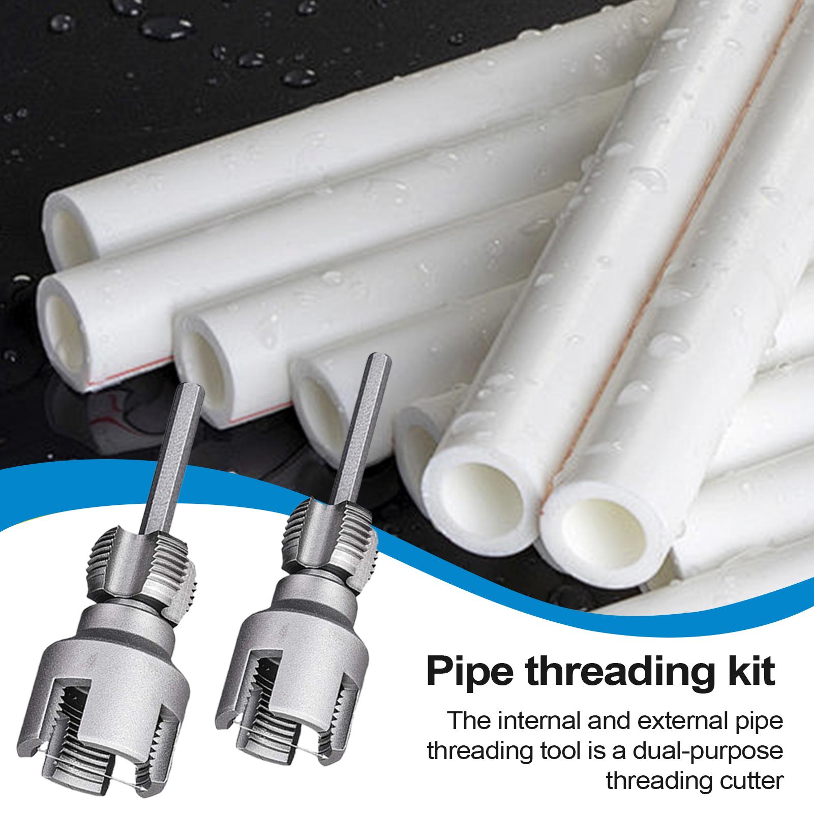 2PCS 20MM+25MM Water Pipe Thre - Pipe Threading Machine のレビューと価格