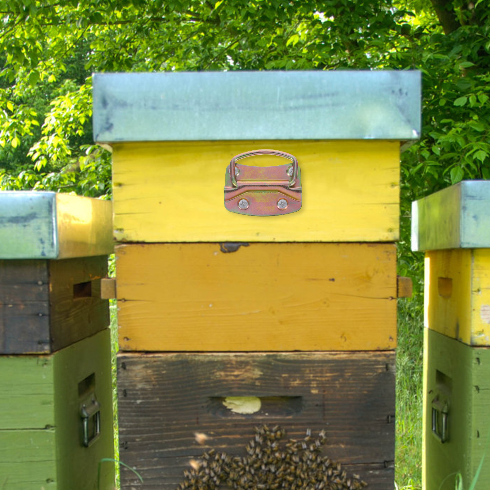4Pcs Beekeeping Hive Lifting H - Heavy Equipment Lifting のレビューと価格