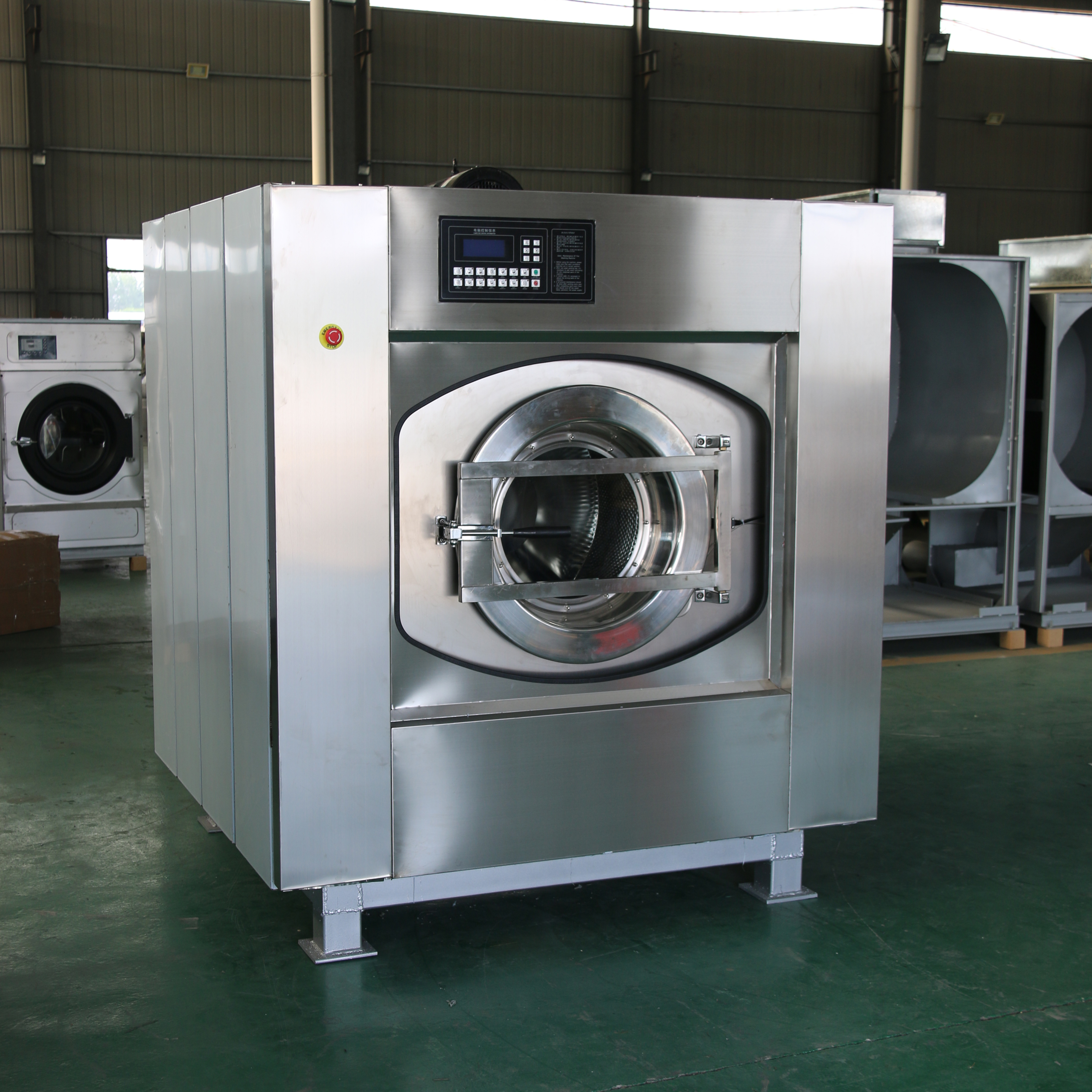 MKN 15-120KG Commercial Laundr - Heavy Equipment Business のレビューと価格