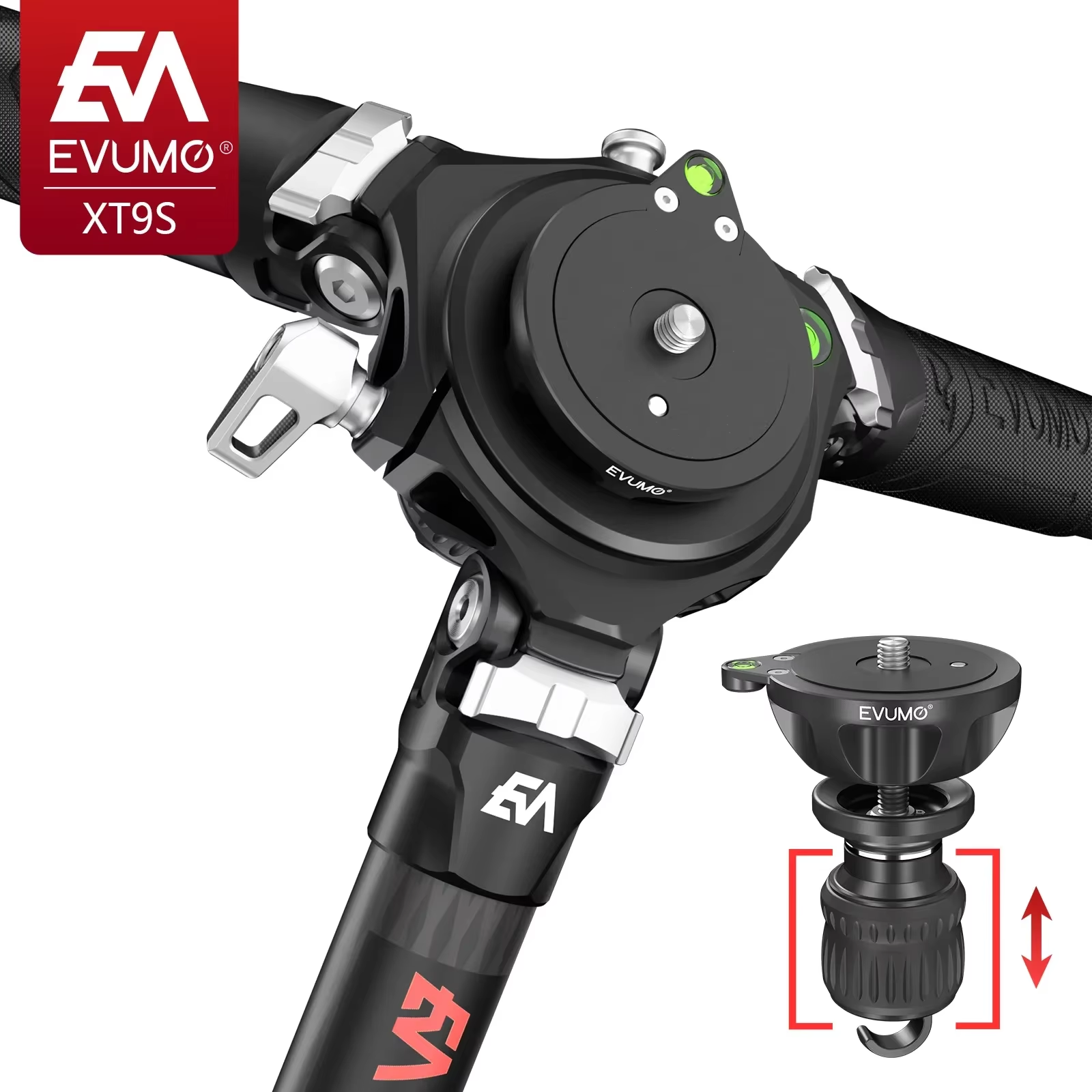 64.9'' Hunting Carbon Tripod f - Heavy Equipment Video のレビューと価格