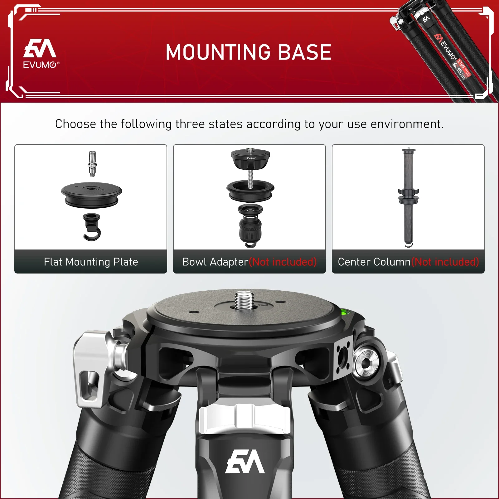 64.9'' Hunting Carbon Tripod f - Heavy Equipment Video のレビューと価格