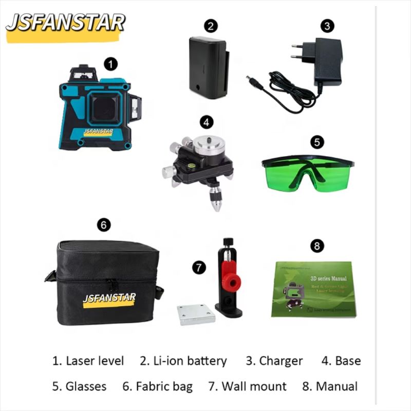 ATV3d 12 Lines Rechargeable Li - Laser Level Rotary のレビューと価格