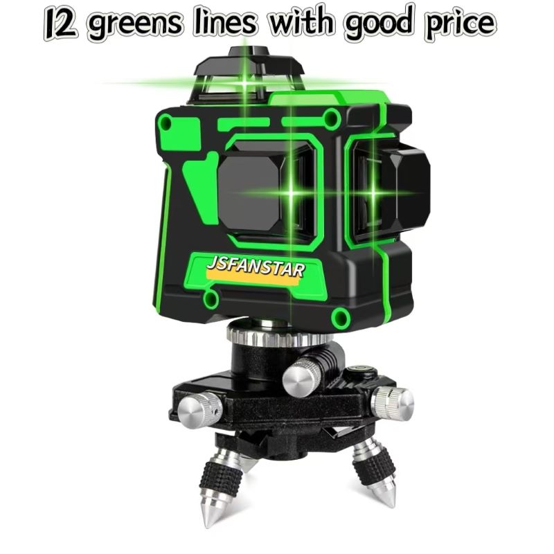 ATV3d 12 Lines Rechargeable Li - Laser Level Rotary のレビューと価格