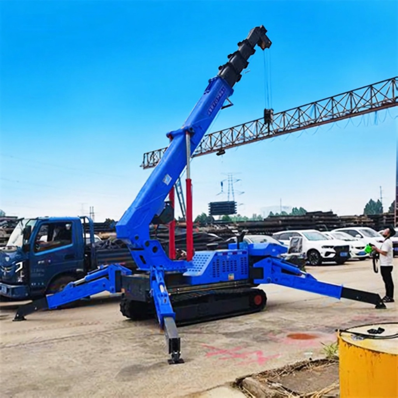 Factory Wholesale Spider Crane - Compact Crawler Boom Lift のレビューと価格