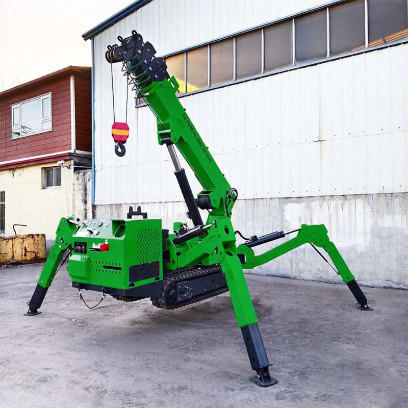 Factory Wholesale Spider Crane - Compact Crawler Boom Lift のレビューと価格