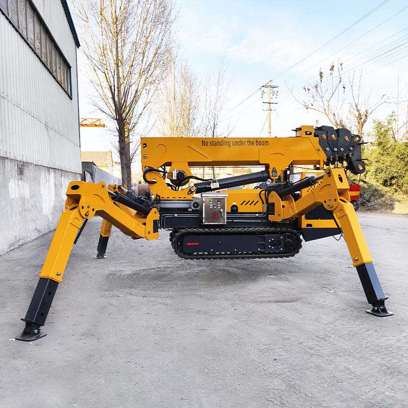 Factory Wholesale Spider Crane - Compact Crawler Boom Lift のレビューと価格