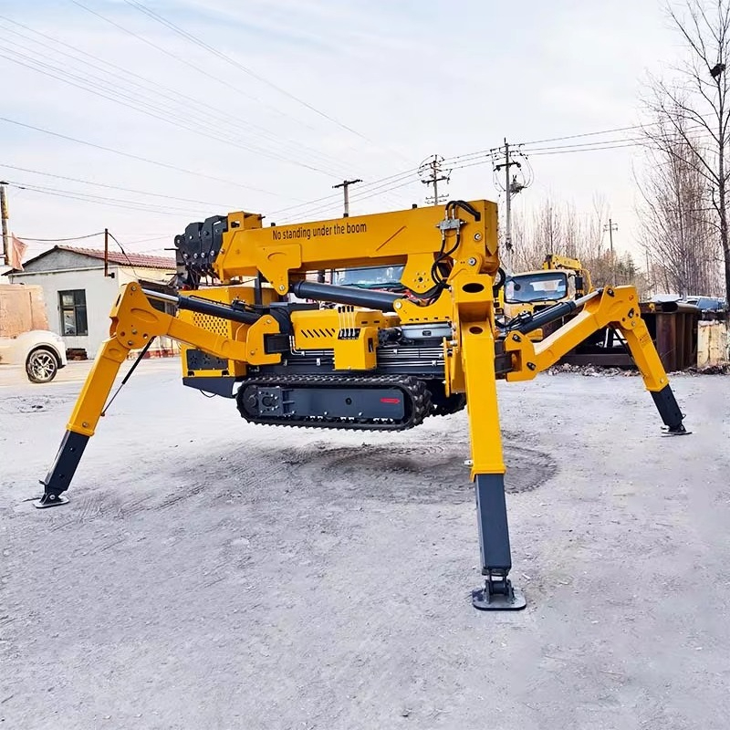 Factory Wholesale Spider Crane - Compact Crawler Boom Lift のレビューと価格
